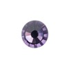 Crystal Lane DIY 288pcs SS30 (6.5mm) Light Violet Glass Round Flat Back Rhinestones - 3 of 4