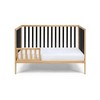 Acoinel 3-in-1 Wooden Convertible Island Crib for Nursery - 3 of 4