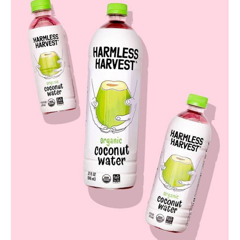 Harmless Harvest Organic Coconut Water - 16 fl oz, 2 of 7