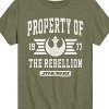 Boys' - Star Wars - Property Of Rebellion Short Sleeve Graphic T-Shirt - 2 of 4