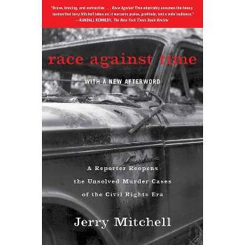 Race Against Time - by  Jerry Mitchell (Paperback)