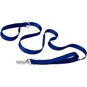 Country Brook Petz Deluxe Nylon Dog Leash, 6 Foot - 1 of 3