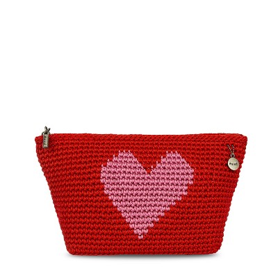 The Sak Women's Essential Pouch, Scarlet Heart