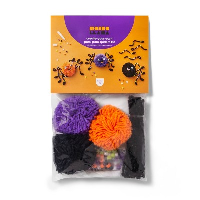 Pom Pom Spider Craft Kit - Mondo Llama™