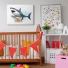 Stupell Industries Shark with Free Kisses Sign Canvas Art - 3 of 4