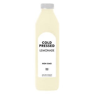 Cold Pressed Lemonade - 32 fl oz - 1 of 4