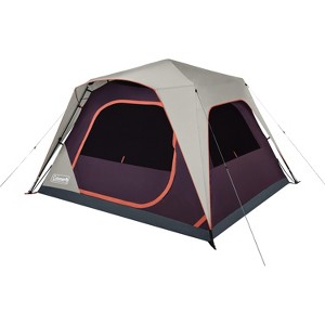 Coleman Skylodge 6-Person Instant Camping Tent, Blackberry, 1 CT - 1 of 4