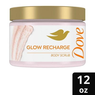 Dove Beauty Glow Recharge Body Scrub - 12oz
