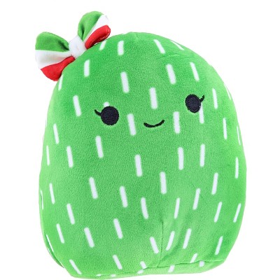 Kellytoy Squishmallow 7 Inch Fiesta Squad Plush | Maritza the Green Cactus