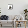 Stupell Industries Lodge Time Casual Cursive Bear Cabin Wildlife Black Framed Giclee Art - 2 of 4