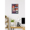 Trends International King of the Hill (2025) - The Neighbors of Arlen MM-HM Framed Wall Poster Prints - 2 of 4