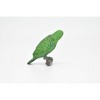 Collectible Wildlife Gifts | Parrot, Eclectus,  Male, Green, Very Nice Plastic Reproduction, Hand Painted     2"   F3013 B109 - 4 of 4