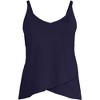 Lands' End Women's Tulip Hem Tankini Top - 3 of 4