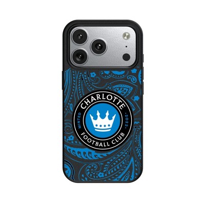 MLS Eastern Conference Teams Paisley MagSafe Compatible Cell Phone Case for Apple iPhone 17 Series