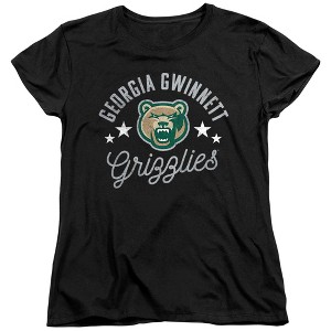Women's Georgia Gwinnett College Grizzlies T-Shirt - 1 of 4