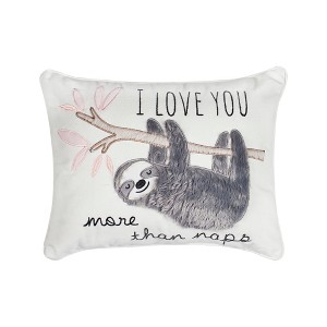 Imani Dec Pillow - Levtex Baby - 1 of 3