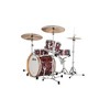 Ludwig Classic Maple 3-Piece Jazzette Shell Pack With 18" Bass Drum Burgundy Pearl - 3 of 3