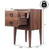 JONATHAN Y Corbin Modern Classic 1-Drawer Bath Vanity Base Only (Sink Basin Not Included) - 4 of 4