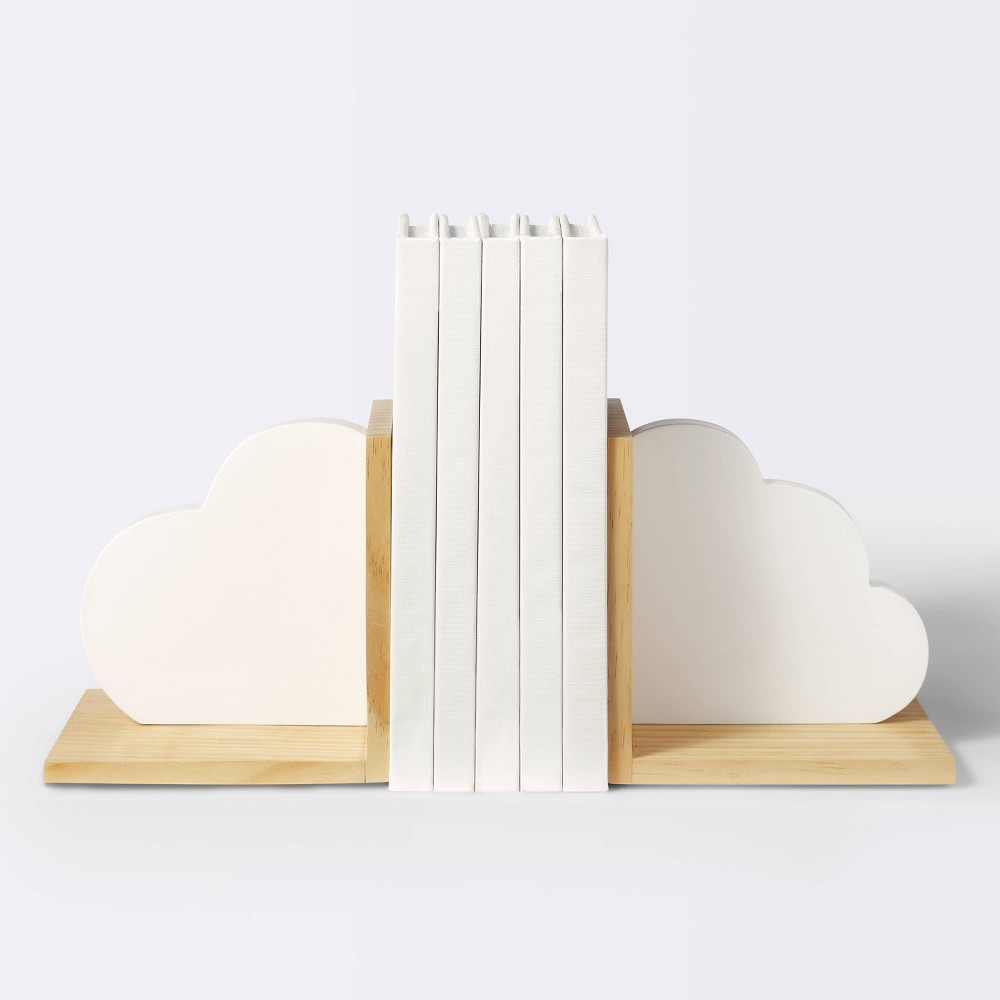 Cloud Bookends - Cloud Island White