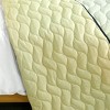 Slickblue Full/Queen Size Quilt Set with Shams, Reversible Vermicelli Quilted, 6 Color Choices, 3 Piece - 4 of 4