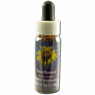 Sunflower Dropper by Flower Essence Services  -  0.25 oz Liquid