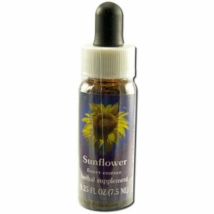Sunflower Dropper by Flower Essence Services  -  0.25 oz Liquid - 1 of 1