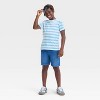 Boys' Short Sleeve Striped T-Shirt - Cat & Jack™ - 3 of 3