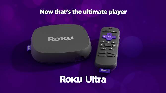 Roku Ultra 4K/HDR/Dolby Vision Streaming Media Player with Dolby Atmos, Bluetooth and Voice Remote with Headphone Jack and Personal Shortcuts (2020), 2 of 12, play video