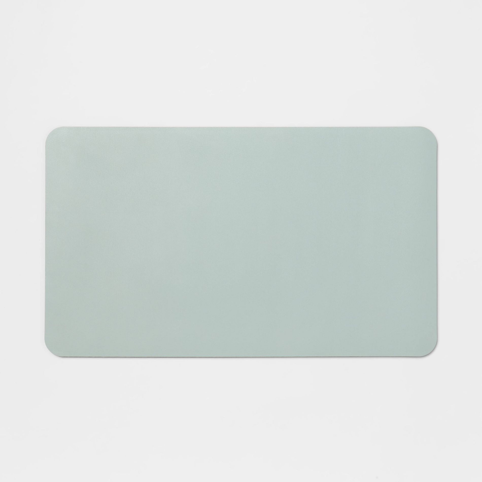 Non-Slip Rollup Desk Mat Green - Brightroom™