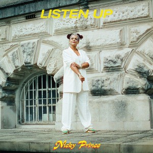 Nicky Prince - Listen Up (Vinyl) - 1 of 1