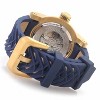 Invicta 18215 Men's S1 Rally Automatic Yellow Gold Steel Blue & Beige Silicone Strap Watch - 2 of 2