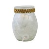 Stony Creek 4.0 Inch Salt Water Shores Small Jar Beach Summer Sea Shell Lighted Novelty Sculpture Lights - 3 of 3