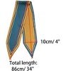Allegra K Women's Skinny Ribbon Neck Scarf 34x4 inches(LxW) - 3 of 4