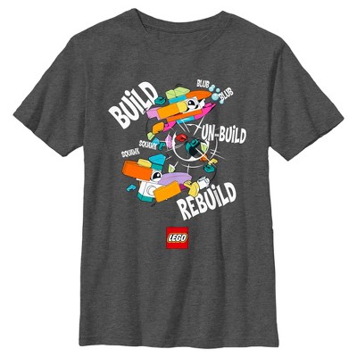 Juniors Womens Lego® Build And Rebuild T-shirt : Target