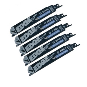 Bosch RECM6X2 Reciprocating Saw Blades for Medium Metal, 5-Piece - RECM6X2-5PK - 1 of 3
