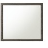 Valdemar Weathered Gray Finish Mirror - 2 of 4