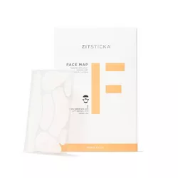 ZitSticka Face Map Targeted Extraction Hydrocolloid Pimple Patch - 14ct