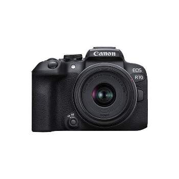 Canon EOS R100 Mirrorless Camera 18-45 Lens All Inclusive Video Podcasting  Kit