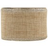 Northlight Burlap Style Wired Craft Ribbon 2.5" x 10 Yards - 4 of 4