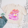 Simply Sage Market Women's Palm Springs Sunkissed Days Short Sleeve Relaxed Fit Cropped Tee - 3 of 3