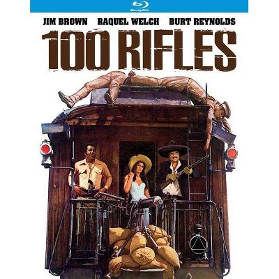 100 Rifles (Blu-ray)(2016)