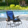 Yaheetech 29in Padded Outdoor Zero Gravity Chair - 2 of 4