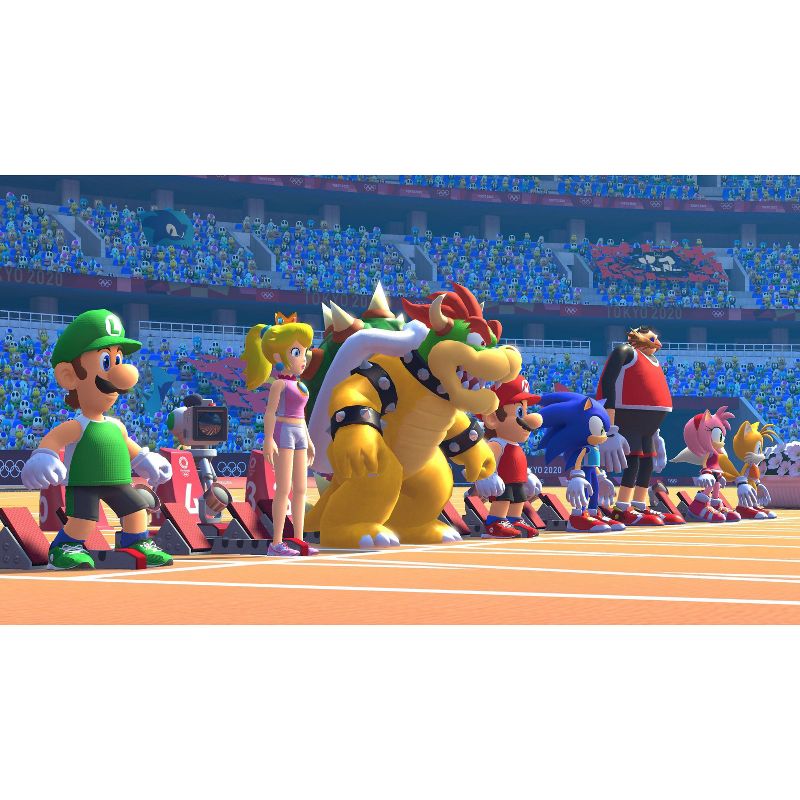 Mario & Sonic at the Olympic Games: Tokyo 2020 - Nintendo Switch: Multiplayer, Family-Friendly, E10+, 2 of 14