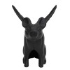 Flying Pig Black Cast Iron Decorative Figure - Foreside Home & Garden - image 4 of 4