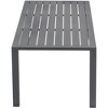 Meridian Furniture,Maldives Outdoor Patio Coffee Table - 3 of 4