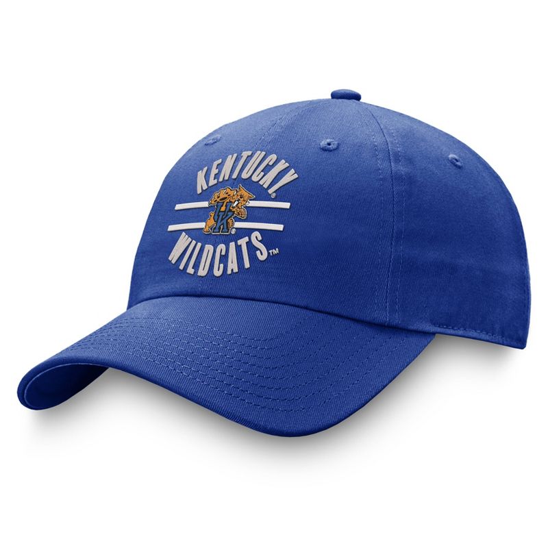 NCAA Kentucky Wildcats Unstructured Captain Kick Cotton Hat, 1 of 5