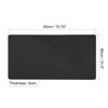 Unique Bargains Felt Dual Side Soft Smooth Office Home Writing Desk Mouse Pad - 2 of 3