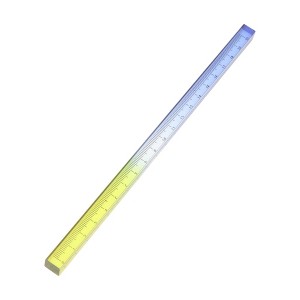 Unique Bargains Ruler Square Ruler 20cm +/-5% Accuracy Acrylic Gradient 7.87"x0.39"x0.39" 1 Pcs - 1 of 4