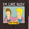 Men's - Beavis & Butthead - I'm Like Busy Short Sleeve Graphic T-Shirt - 2 of 4