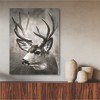 Courtside Market Beautiful Buck Gallery-Wrapped Canvas - 2 of 4
